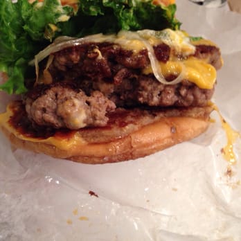 The Burger's Priest - Check out that grease. Yum. - Burgers Near Me - Edmonton, Alberta The Burger's Priest - Check out that grease. Yum. - Burgers Near Me - Edmonton, Alberta