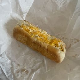Coney with onion, sauce , cheese Coney with onion, sauce , cheese