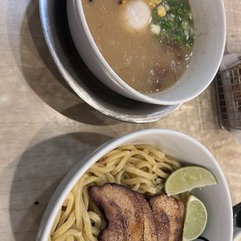 Kashiwa Ramen - Tsukemen with Pork Cha-shu - Ramen Near Me - Costa Mesa, California Kashiwa Ramen - Tsukemen with Pork Cha-shu - Ramen Near Me - Costa Mesa, California