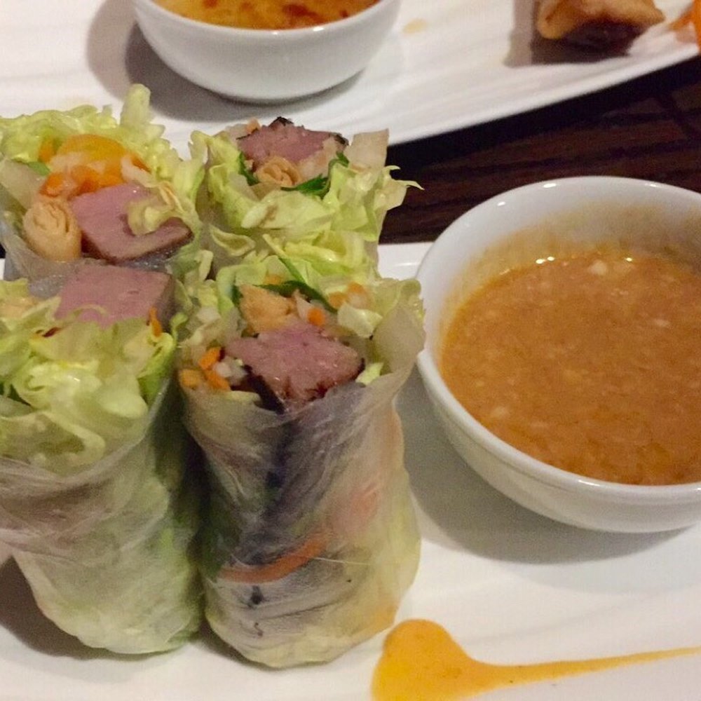 Blu Basil Wine & Grill - Autumn roll - Vietnamese Near Me - Lafayette, Louisiana Blu Basil Wine & Grill - Autumn roll - Vietnamese Near Me - Lafayette, Louisiana