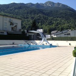Piscine Municipale - Saint-Lary-Soulan (65 - Hautes-Pyrénées, France) - Piscine municipale - Le bassin de 25m