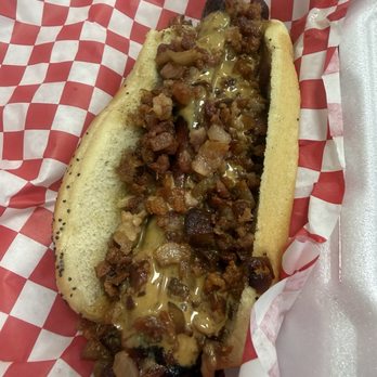 Hot Dogs Galore - The Hound Dog! - Cheesesteaks Near Me - Tampa Bay, Florida Hot Dogs Galore - The Hound Dog! - Cheesesteaks Near Me - Tampa Bay, Florida