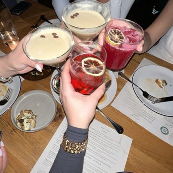 Monteverde - Espresso martinis, spritz, tequila cocktail - Italian Near Me - Chicago, Illinois