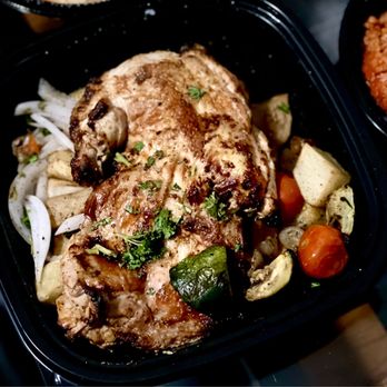 Lebanese Taverna - Chicken Farrouj - Mediterranean Near Me - Baltimore, Maryland