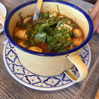 Chiang Rai - Tofu Tom Yum - Thai Near Me - Tustin, California