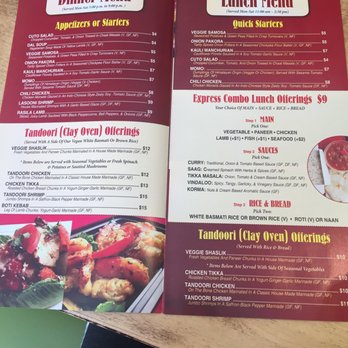 Zaika Indian Express - Indian Near Me - Denver, Colorado