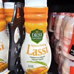 Walmart Supercenter - Mango Lassi (for Dave W)