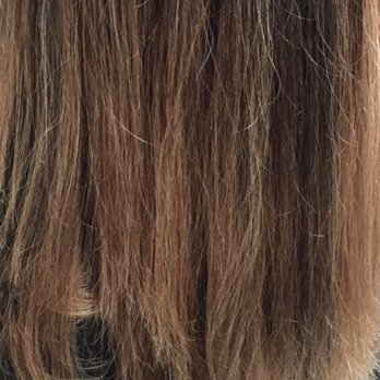 Le Bazaar - Over processes hair by Chrissy. Horrible work. - Hair Salons Near Me - Palm Beach, Florida