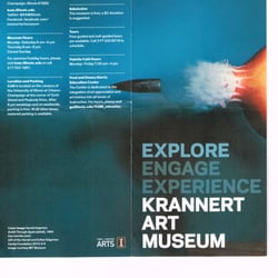 Krannert Art Museum - Map 1