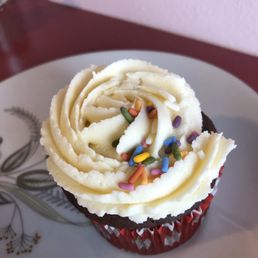 Gluten Free Chocolate Cupcake