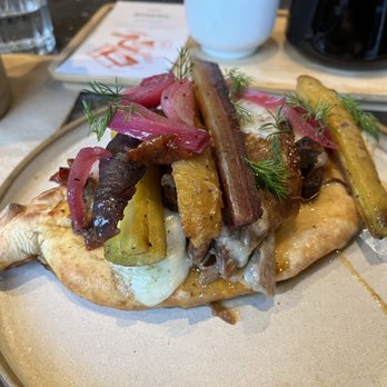 Origin Coffee Roasters - Slow stew lamb - Coffee & Tea Near Me - London, XGL