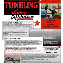 Valley Athletics - Valley Athletics offers many of different classes to fit your child's needs.