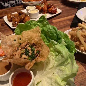 Yard House - Chicken Lettuce Wraps - Bars Near Me - Houston, Texas