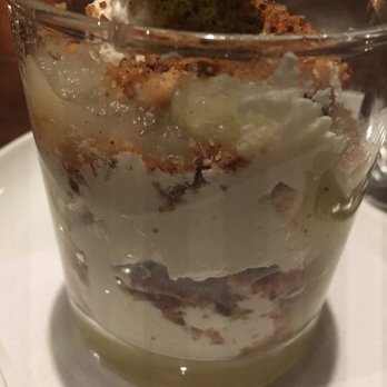 Bryggeloftet & Stuene - "Veiled Peasant Girls" (apple, cream, crumble) - Seafood Near Me - Bergen, 12 Bryggeloftet & Stuene - "Veiled Peasant Girls" (apple, cream, crumble) - Seafood Near Me - Bergen, 12