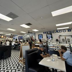 Dining room and market