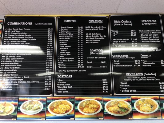 Menu photo 2 Tacos Elsinore #2 Lake Elsinore, CA