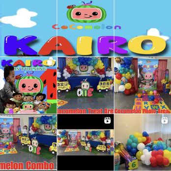 Rainbow Party Rentals - Cocomelon theme Birthday party
#eventplanner
#partyplanner
#Kidspartyplanner
#birthdaypartyideas - Party Equipment Rentals Near Me Rainbow Party Rentals - Cocomelon theme Birthday party
#eventplanner
#partyplanner
#Kidspartyplanner
#birthdaypartyideas - Party Equipment Rentals Near Me
