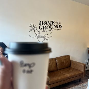 Home Grounds - Pumpkin Spice with Oat Milk - Coffee & Tea Near Me - Greensboro, North Carolina