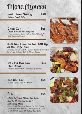 Menu photo 4 LV Restaurant & Lounge Westminster, CA Menu photo 4 LV Restaurant & Lounge Westminster, CA