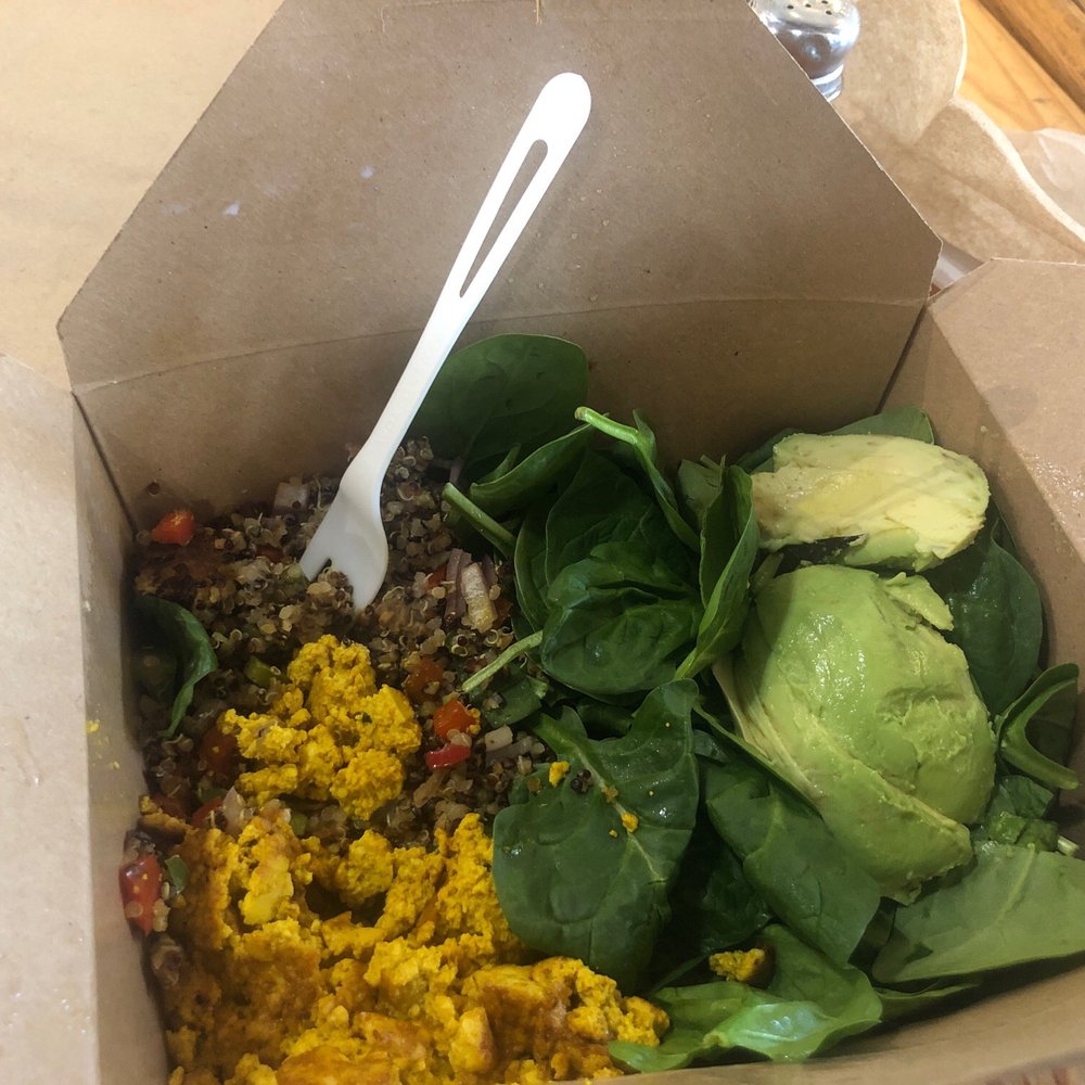 Sentient Bean - Vegan power bowl! - Coffee & Tea Near Me - Savannah, Georgia