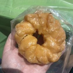 All Star Donuts - Classic Glazed French Cruller