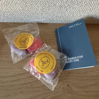 Voco South Hampton Hotel - Candy they gave at check in - Hotels Near Me - Southampton, HAM