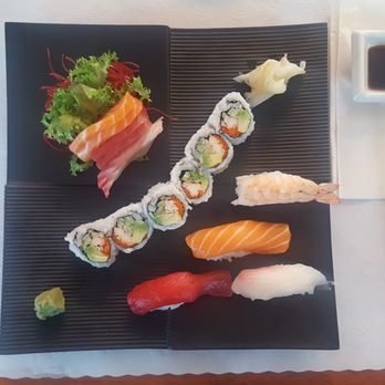Kim's Sushi - Sushi & Sashimi & Roll Combo Set - Sushi Bars Near Me - West Orange, New Jersey