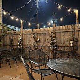 Cozy patio