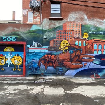 Graffiti Alley - Public Art Near Me - Toronto, Ontario Graffiti Alley - Public Art Near Me - Toronto, Ontario