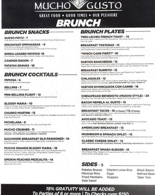 Menu photo 6 Mucho Gusto Gambrills, MD Menu photo 6 Mucho Gusto Gambrills, MD