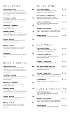 Menu photo 1 Babcock National Punta Gorda, FL Menu photo 1 Babcock National Punta Gorda, FL