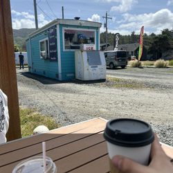 R & R Espresso - Coffee with a nice seating area