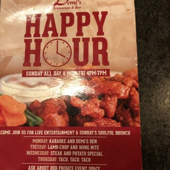 Demi's Restaurant & Bar - American Near Me - Detroit, Michigan Demi's Restaurant & Bar - American Near Me - Detroit, Michigan