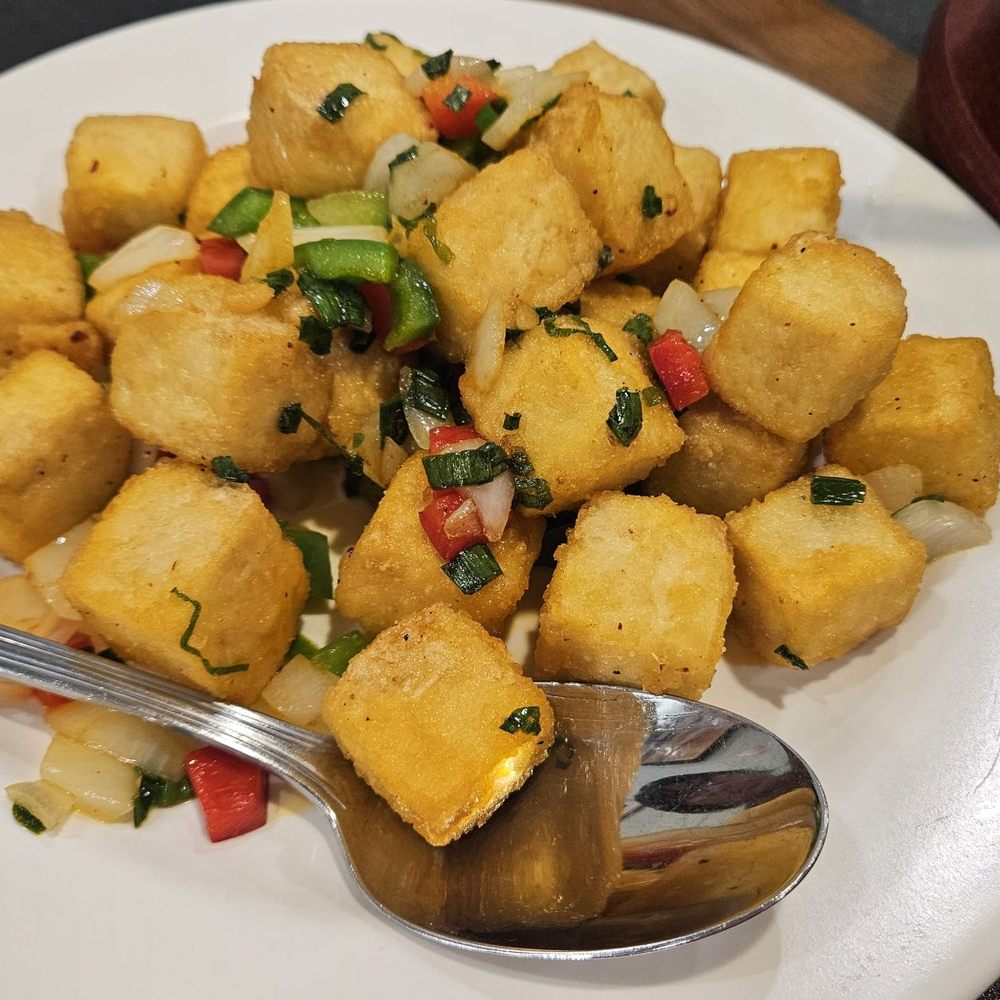 Kung Fu Kitchen - Spicy salted tofu - Szechuan Near Me - Tucson, Arizona Kung Fu Kitchen - Spicy salted tofu - Szechuan Near Me - Tucson, Arizona