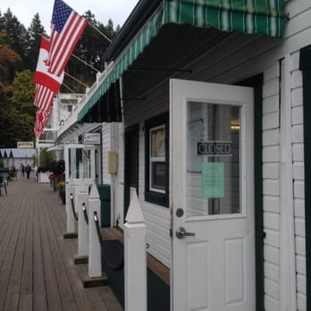 Lime Kiln Cafe - Boardwalk to cafe. So cute. - American Near Me - Friday Harbor, Washington Lime Kiln Cafe - Boardwalk to cafe. So cute. - American Near Me - Friday Harbor, Washington