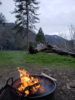 Potwisha Campground by null