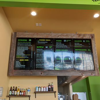 Grassburger - Menu board - Burgers Near Me - Albuquerque, New Mexico