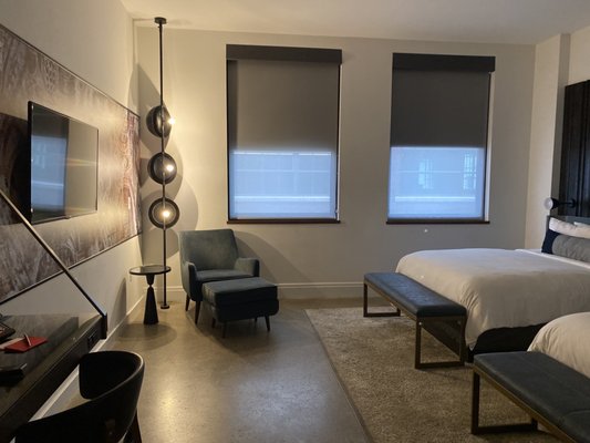 Detroit Foundation Hotel by null Detroit Foundation Hotel by null