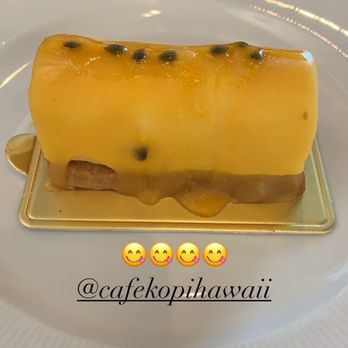 Cafe Kopi - Lilikoi cheesecake made from home grown lilikois! - Coffee & Tea Near Me - Kailua, Hawaii Cafe Kopi - Lilikoi cheesecake made from home grown lilikois! - Coffee & Tea Near Me - Kailua, Hawaii