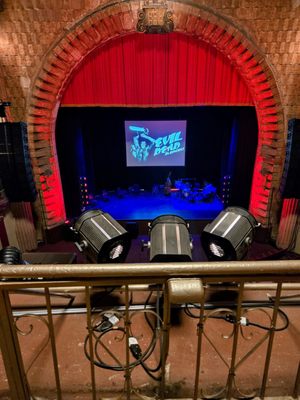 Million Dollar Theater by null