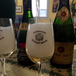 Champagne Roger Brun - Roger Brun store and tasting room