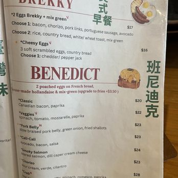 Egghead Cafe - Menu - Coffee & Tea Near Me - Honolulu, Hawaii