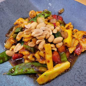 Wild Ginger - Kung Pao Chicken Lunch - Sushi Bars Near Me - Palm Coast, Florida