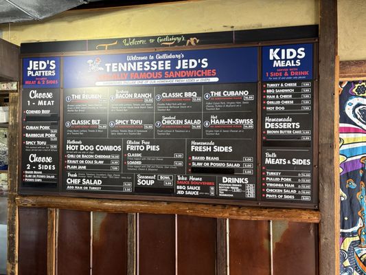 Menu photo 2 Tennessee Jed's Gatlinburg, TN Menu photo 2 Tennessee Jed's Gatlinburg, TN