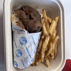 Gyro Concept Bethlehem - Beef/Lamb Gyro with Fries on the side
