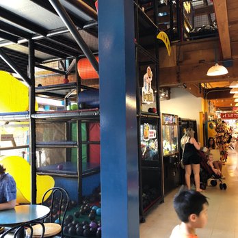 Kids Market - Play structure - Shopping Centers Near Me - Vancouver, British Columbia