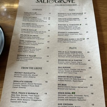 Salt & Grove - Menu Sept 2026 - Bars Near Me - Long Beach, California Salt & Grove - Menu Sept 2026 - Bars Near Me - Long Beach, California