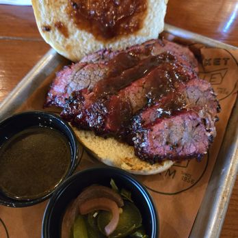 The Outpost by Valley Farm - Tri Tip Sandwich, served with just enough sauce to complement, without masking the deliciousness of the meat - Barbeque Near Me - Mount Laguna, California The Outpost by Valley Farm - Tri Tip Sandwich, served with just enough sauce to complement, without masking the deliciousness of the meat - Barbeque Near Me - Mount Laguna, California