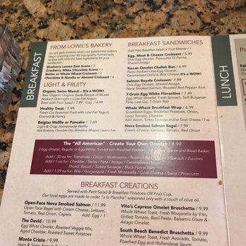 Saquella Cafe - Menu - page 1 - Breakfast & Brunch Near Me - Boca Raton, Florida