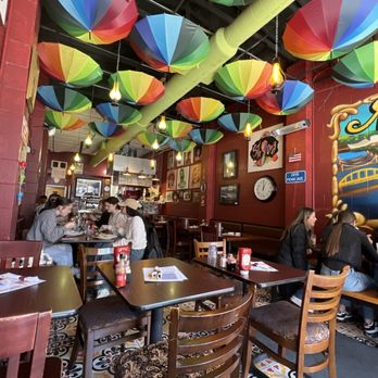 Caffe Mona Strip District - Fun interior - Breakfast & Brunch Near Me - Pittsburgh, Pennsylvania
